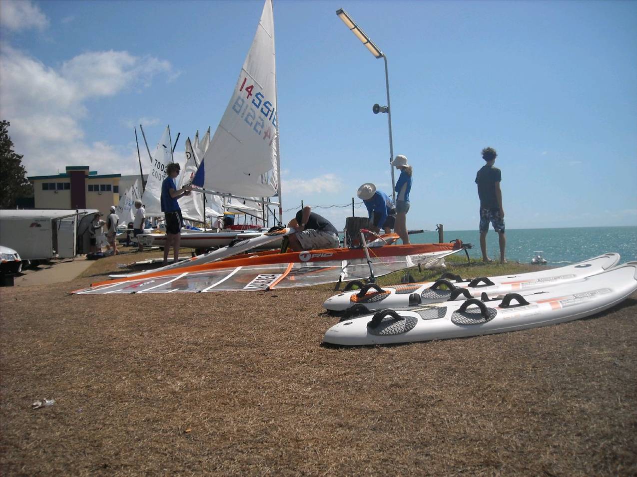 TECHNO 293 QLD CHAMPIONSHIPS 2009