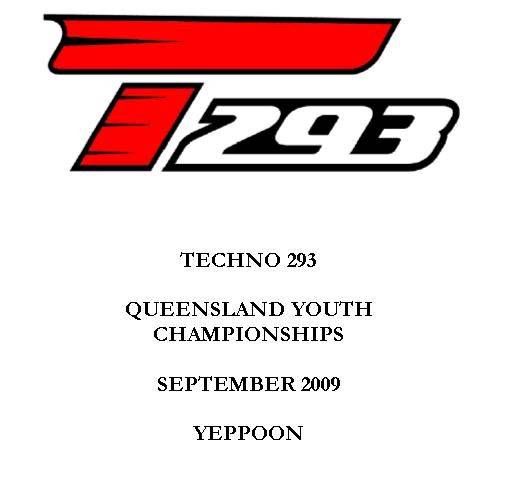 TECHNO 293 QLD CHAMPIONSHIPS 2009