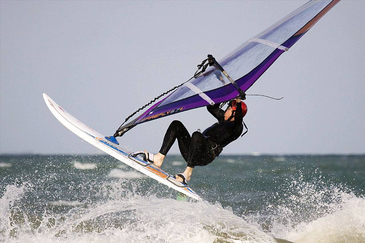 Fanatic 77 Freewave + 5.7m Firefly