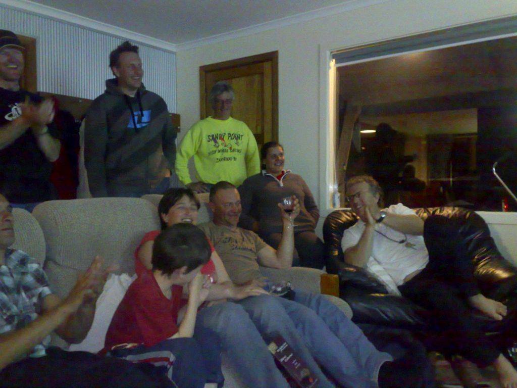 Final presentation night Sandy Pt Speed