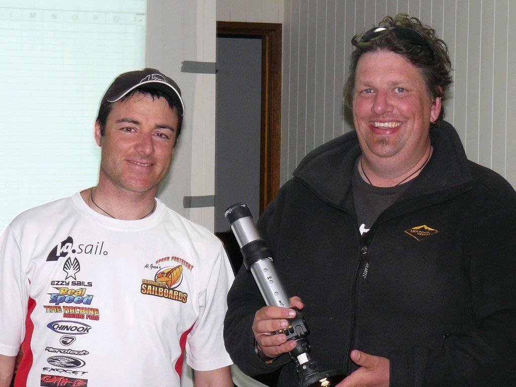 Final presentation night Sandy Pt Speed