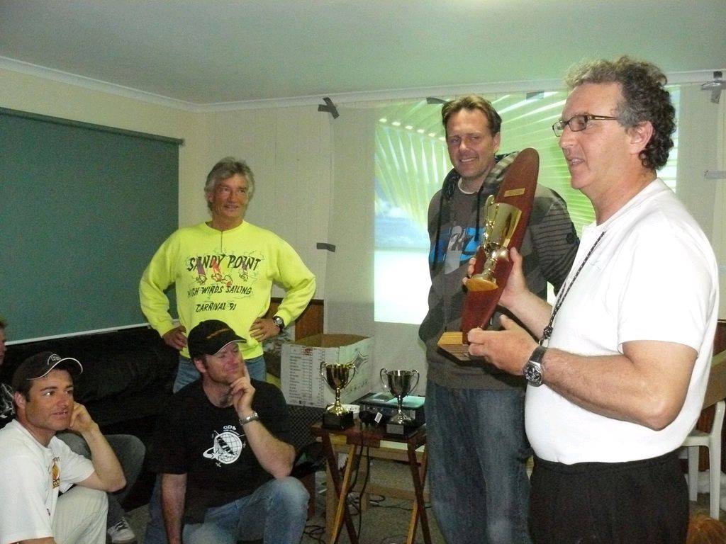 Final presentation night Sandy Pt Speed