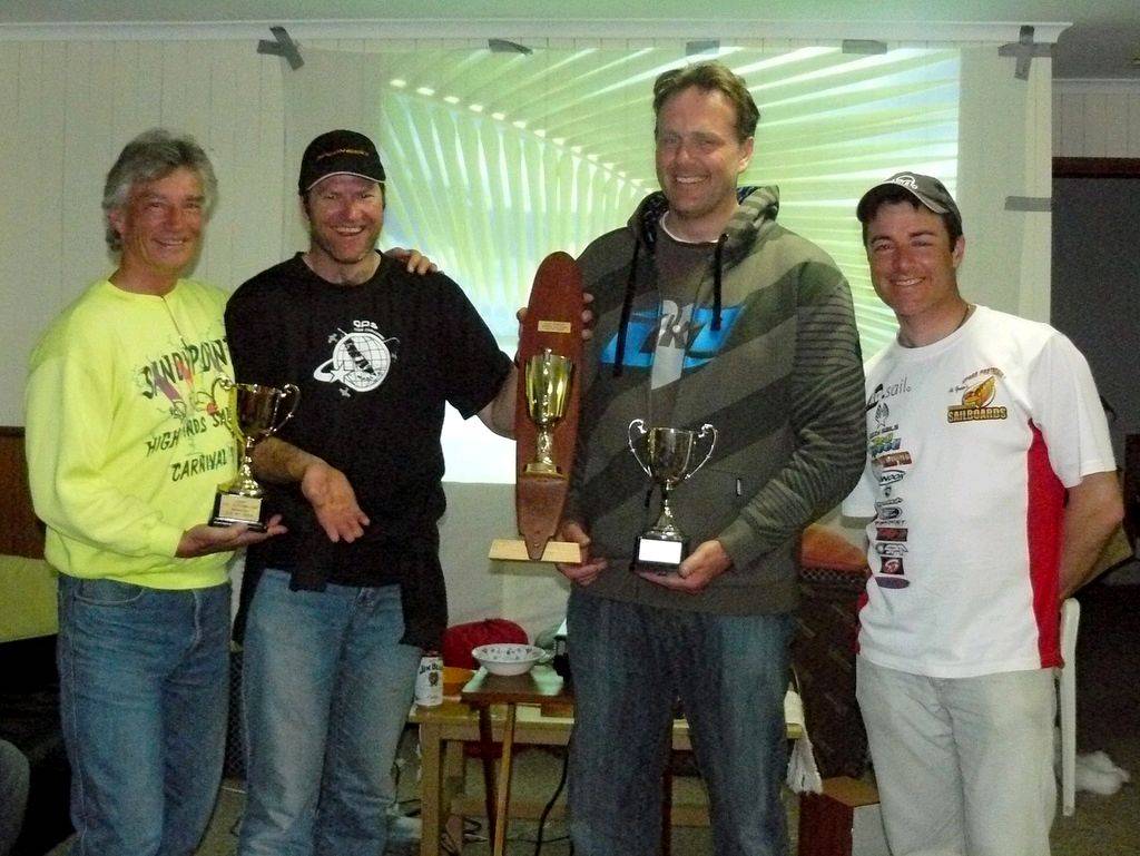 Final presentation night Sandy Pt Speed