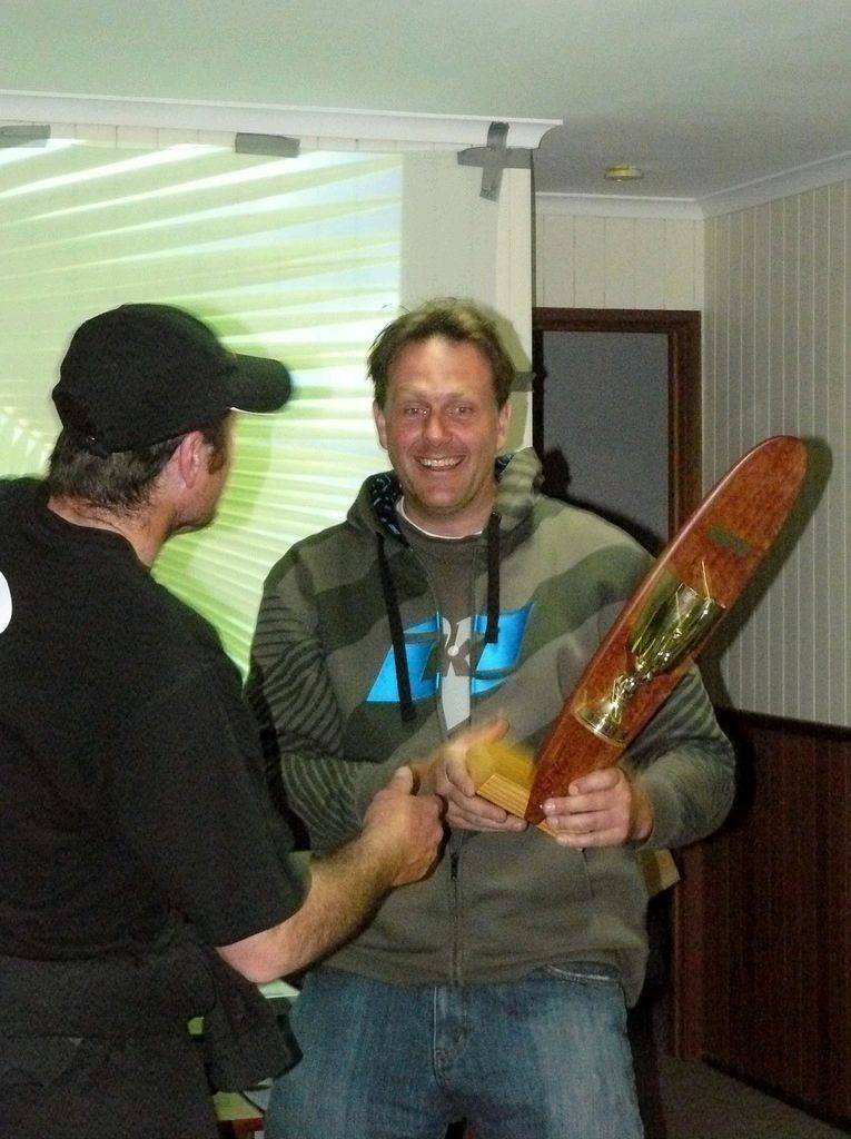 Final presentation night Sandy Pt Speed