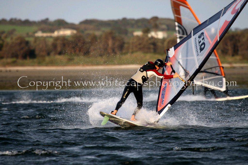 SHQ Cup weekend Mon - Sandy Pt, Shallow inlet