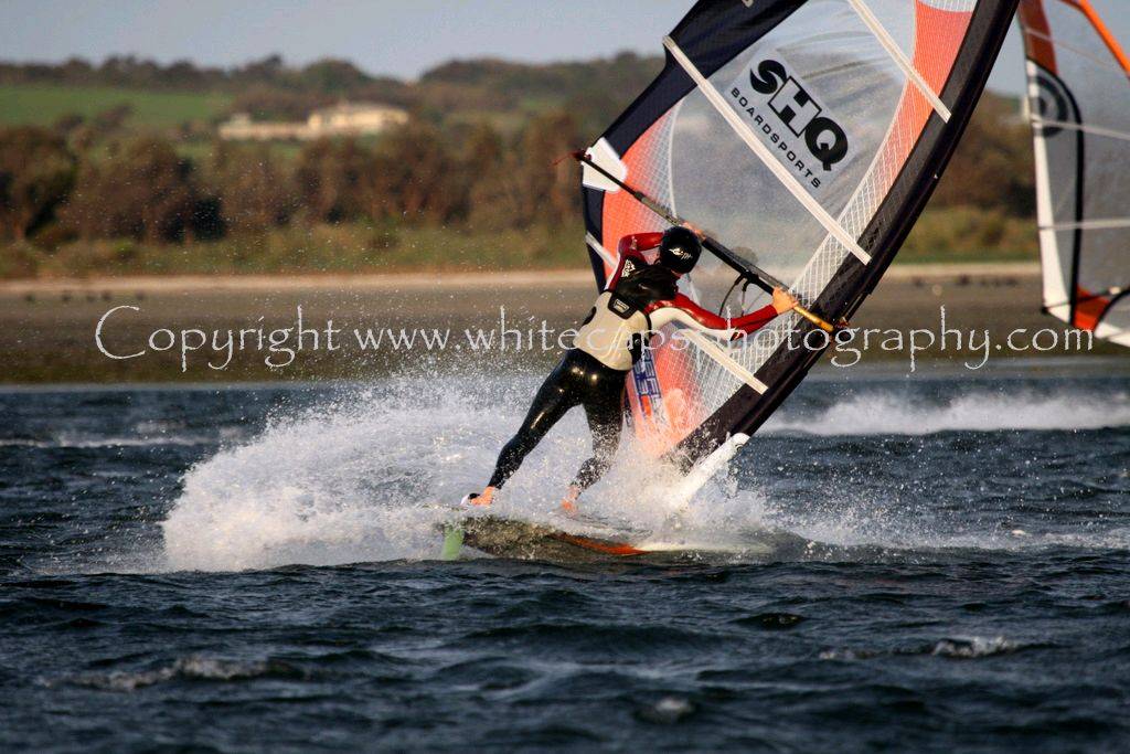 SHQ Cup weekend Mon - Sandy Pt, Shallow inlet