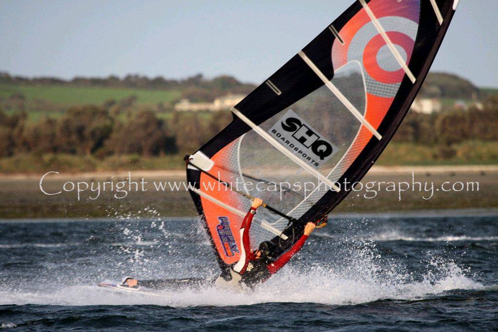 SHQ Cup weekend Mon - Sandy Pt, Shallow inlet