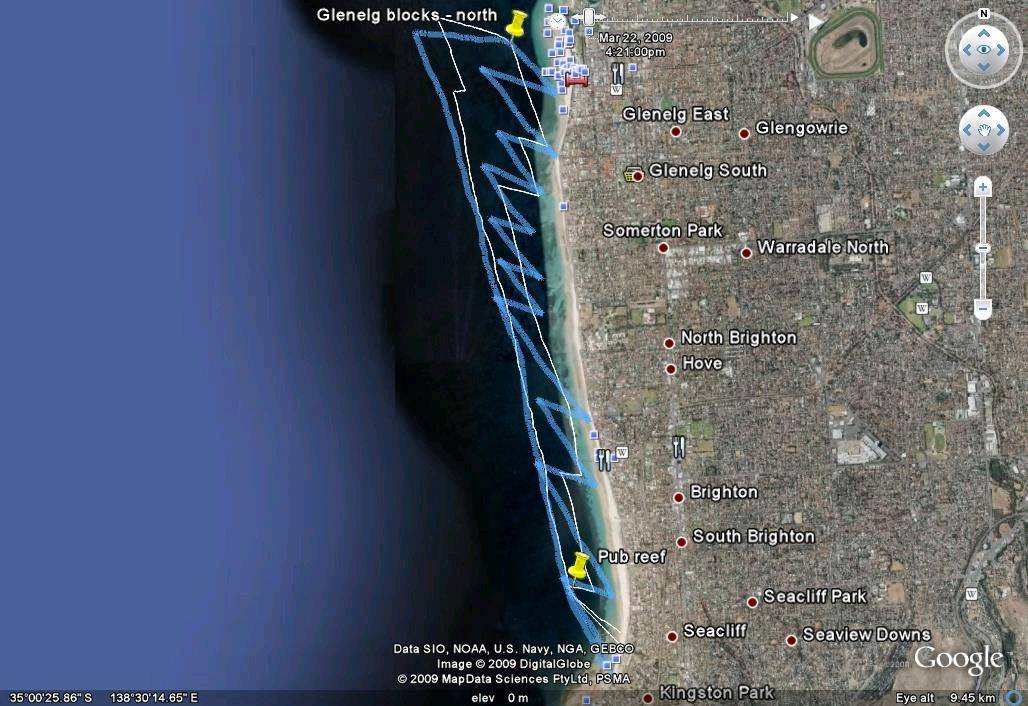 Dr Duck's Bay and Back Runs so far