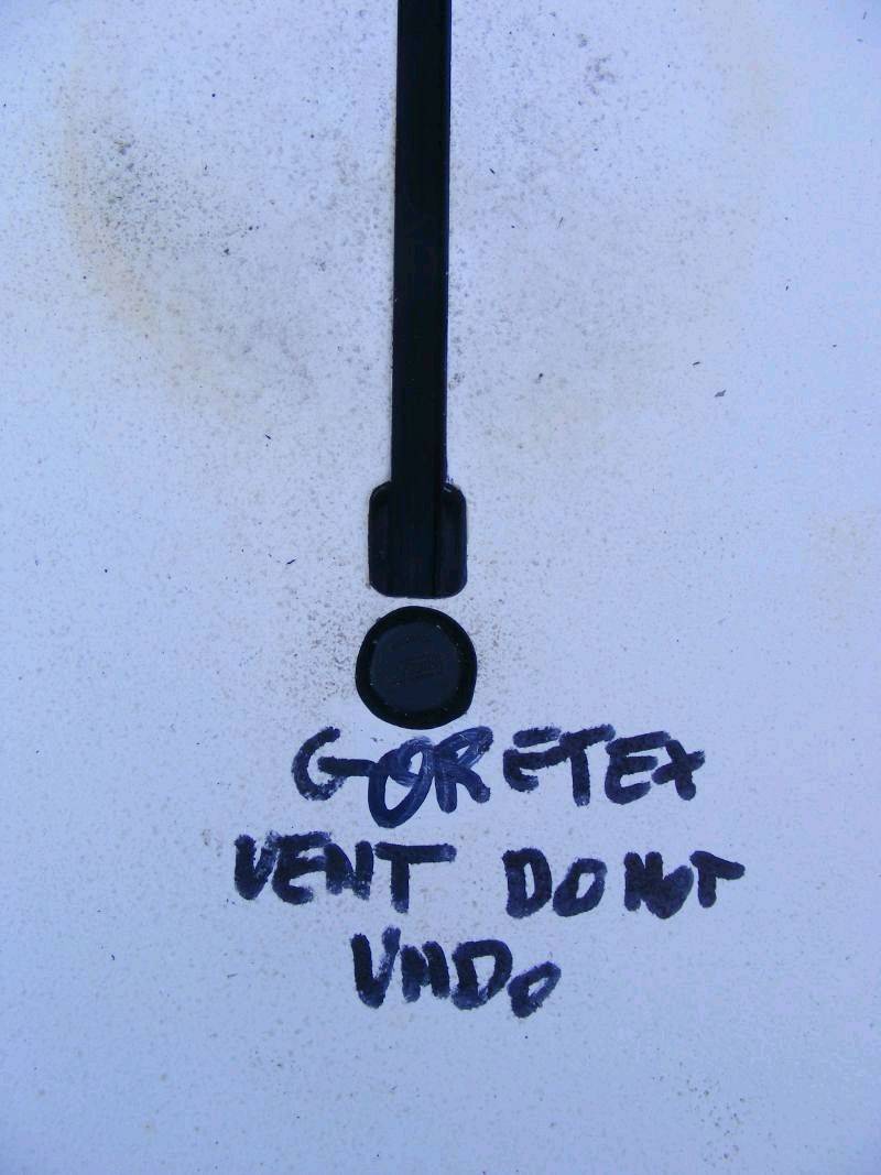 thommen converted to goretex