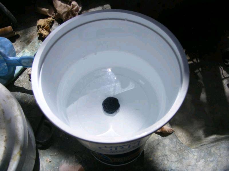 testing goretex vent