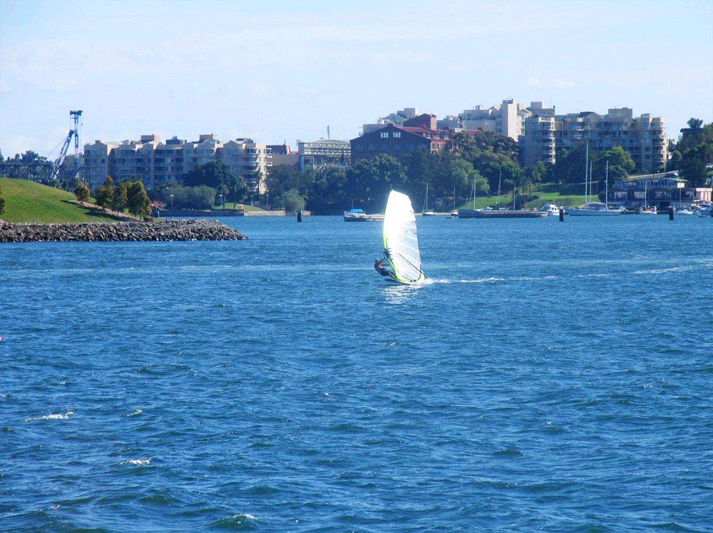 Phil testing the CA Formula Board