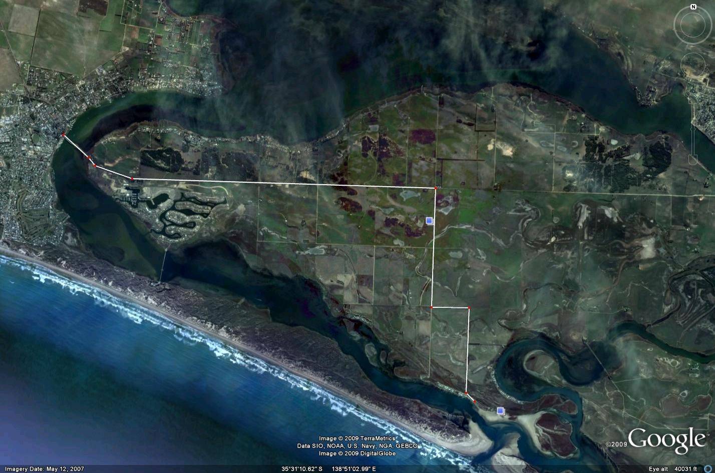 Murray Mouth Directions