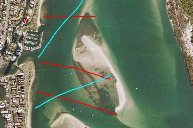 Oatland Esp. Red=N/NE Blue=SE