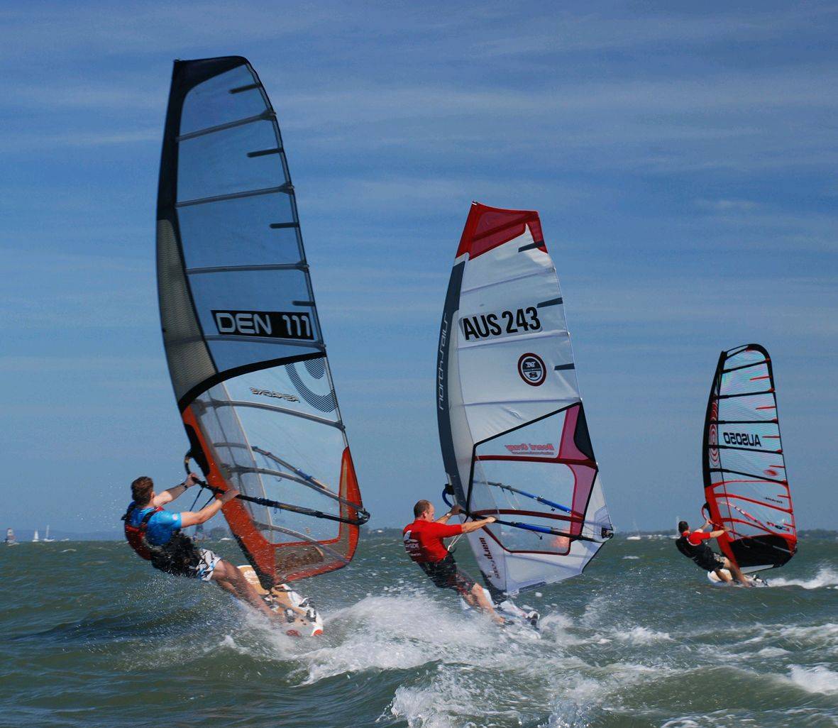 Bayside Sailboard Club - Slalom Series - Round 3