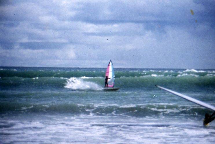 old school windsurfing photos