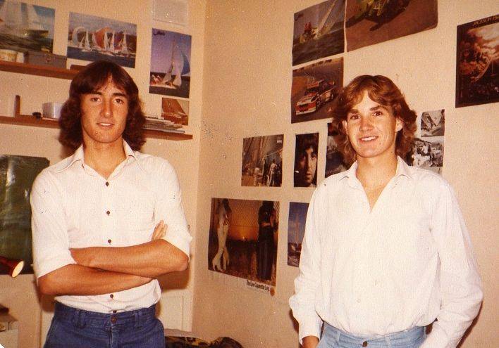 old school windsurfing photos