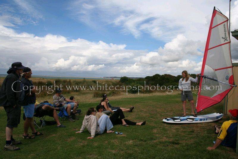 Sunday at Inverloch with Allison Shreeve