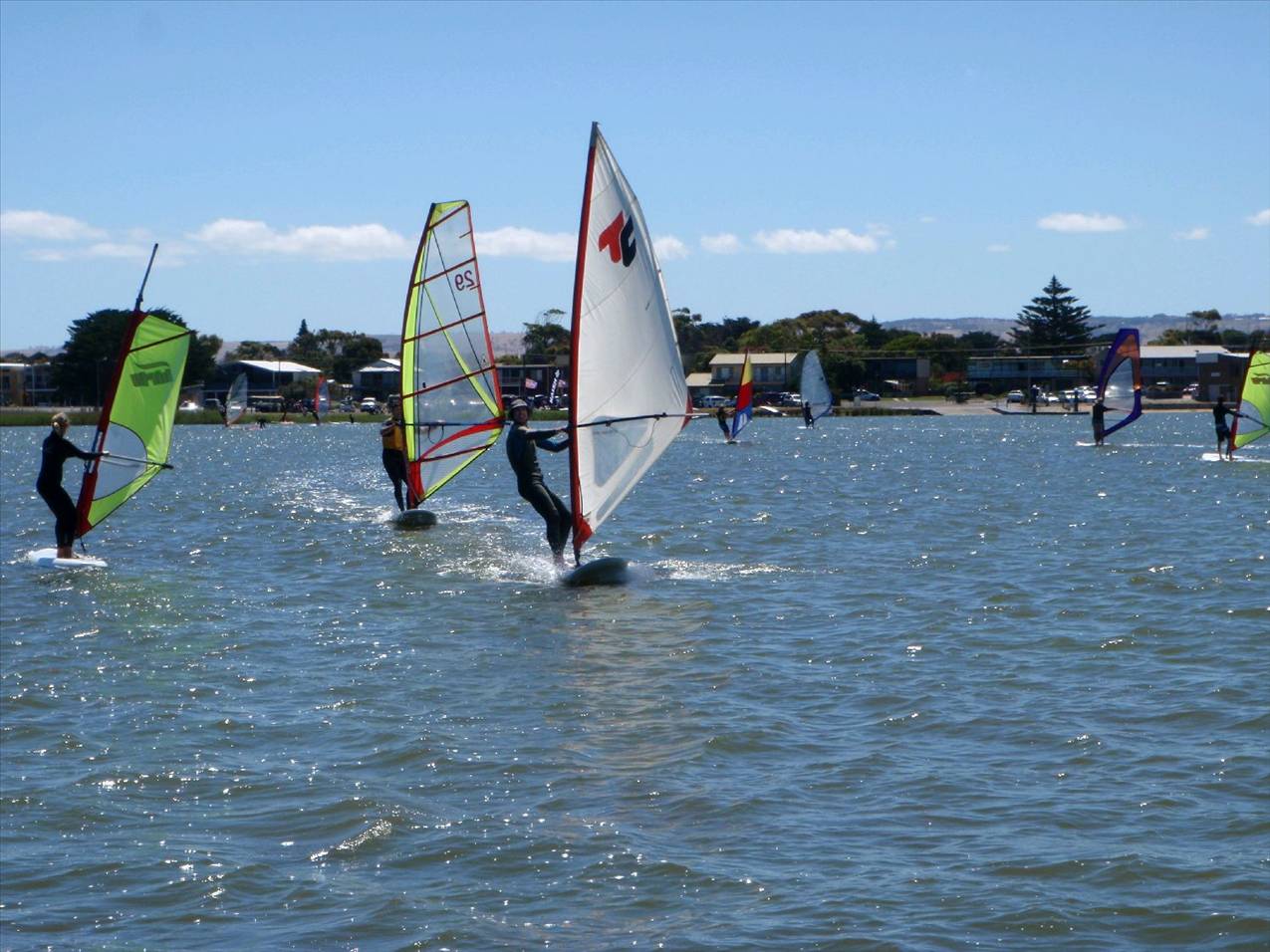 Goolwa Learn to windsurf day and Demo day