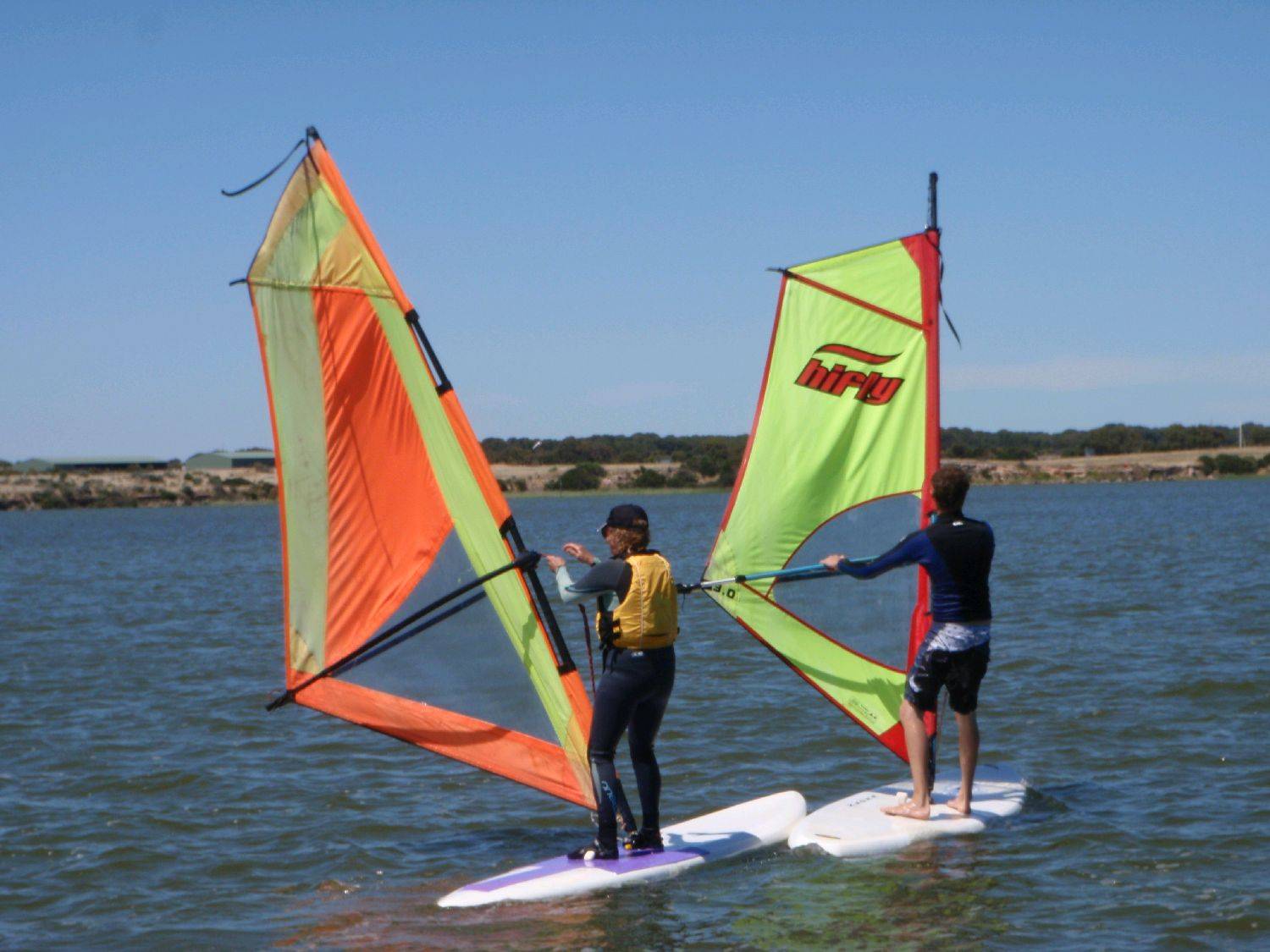 Goolwa Learn to windsurf day and Demo day