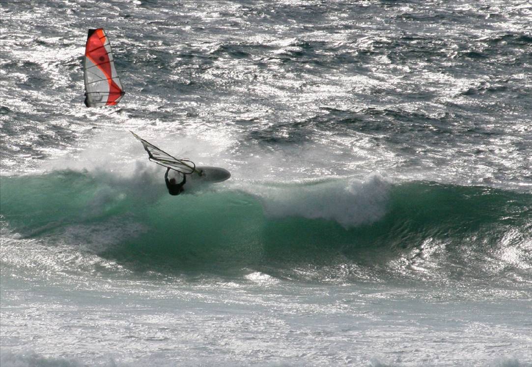 To crowded already - more wind up north