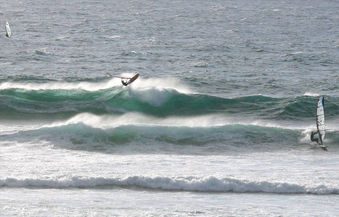 To crowded already - more wind up north