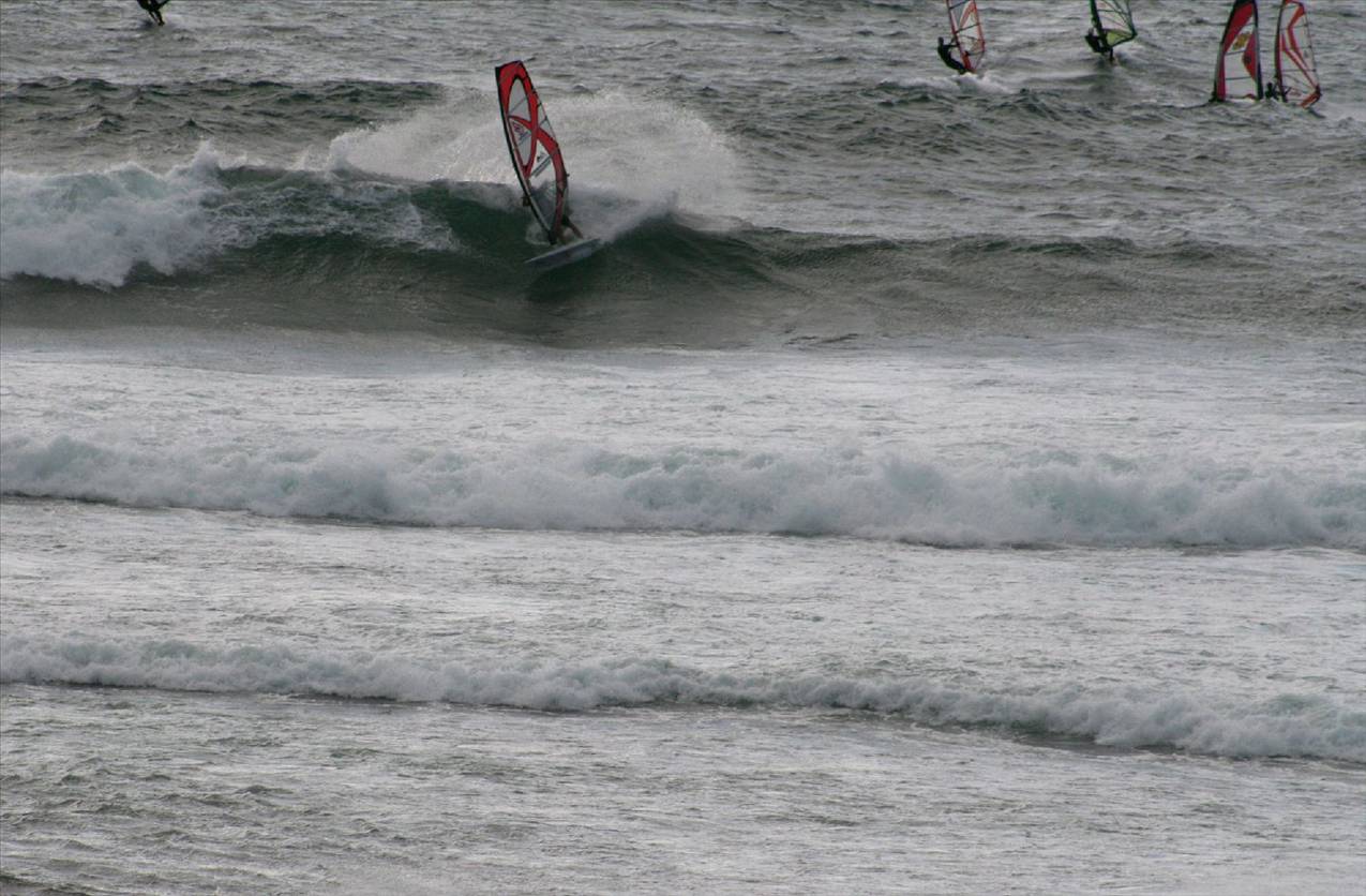 To crowded already - more wind up north