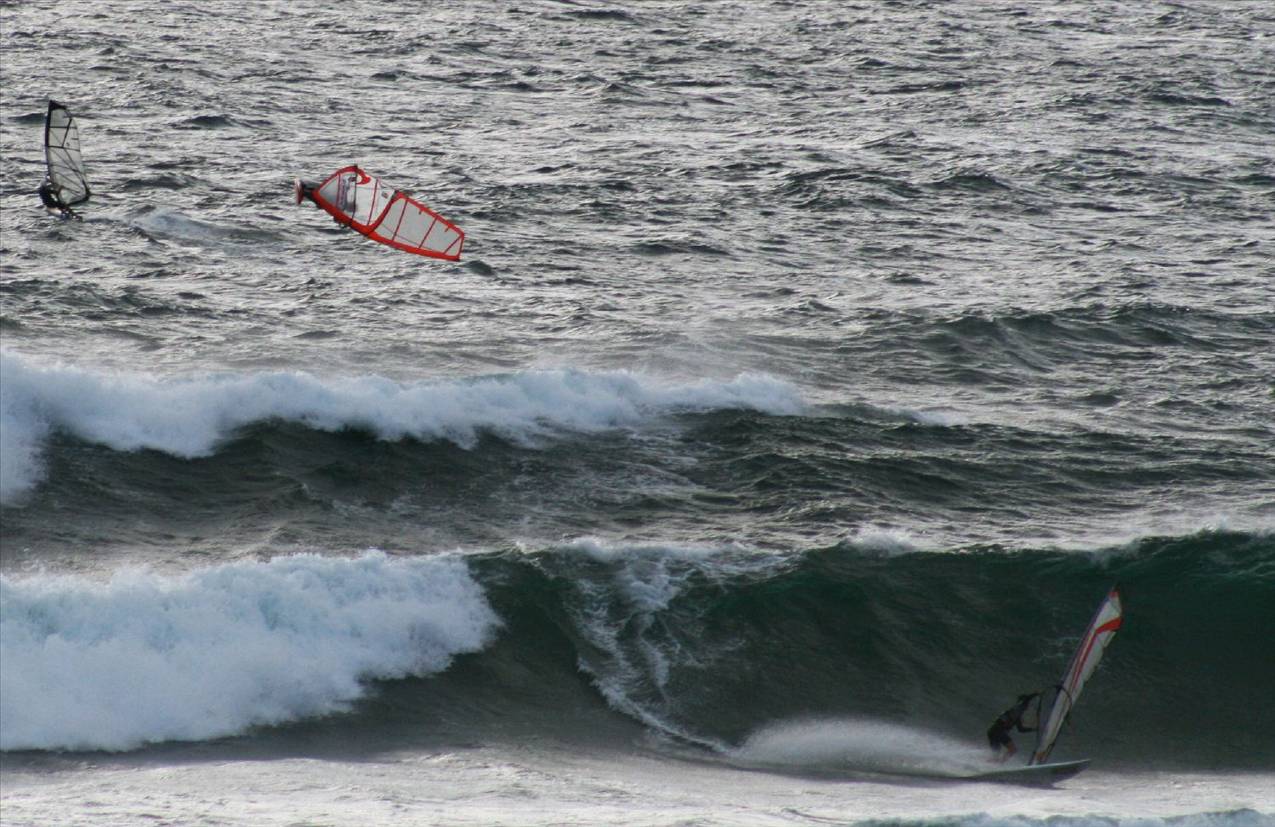 To crowded already - more wind up north