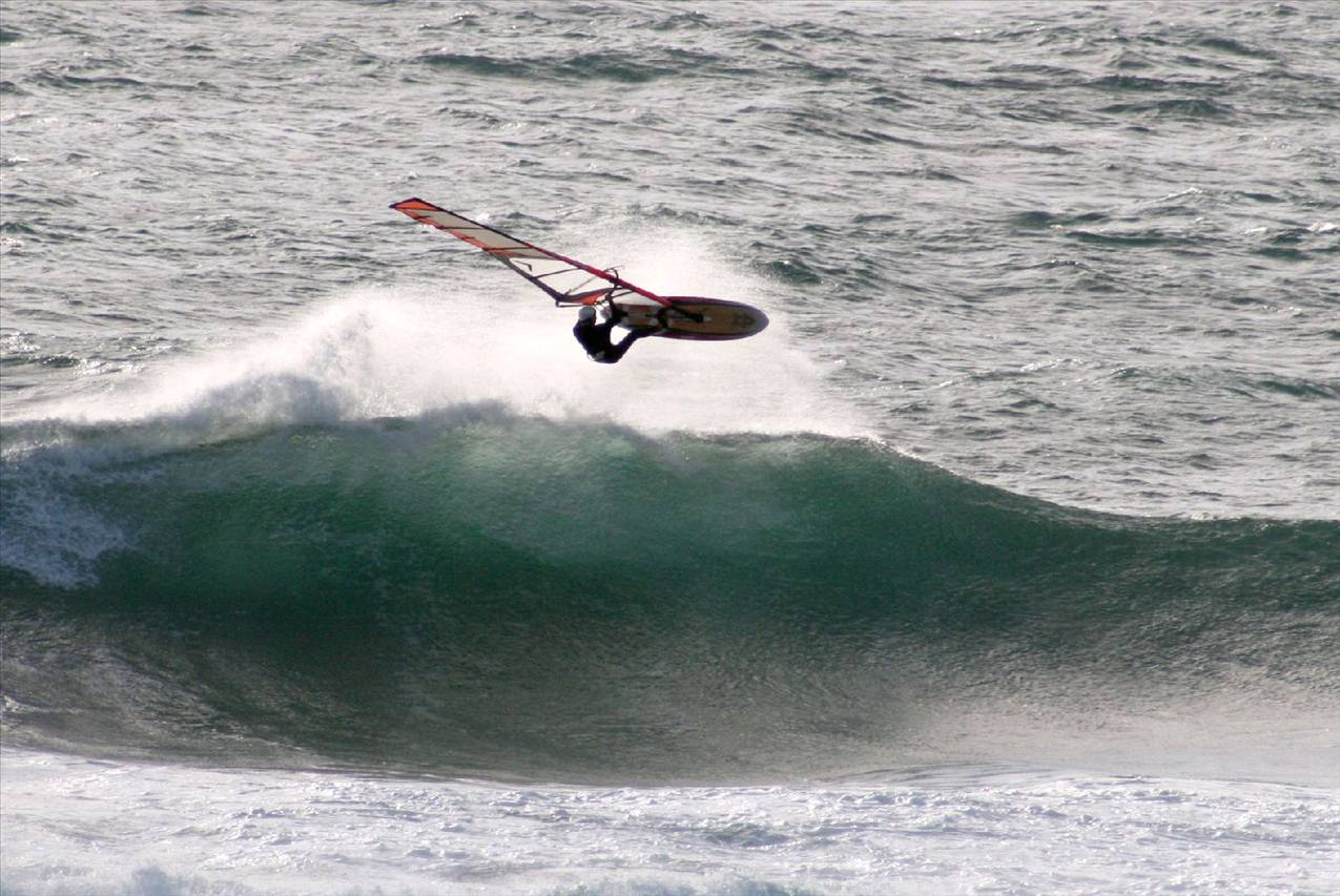 To crowded already - more wind up north