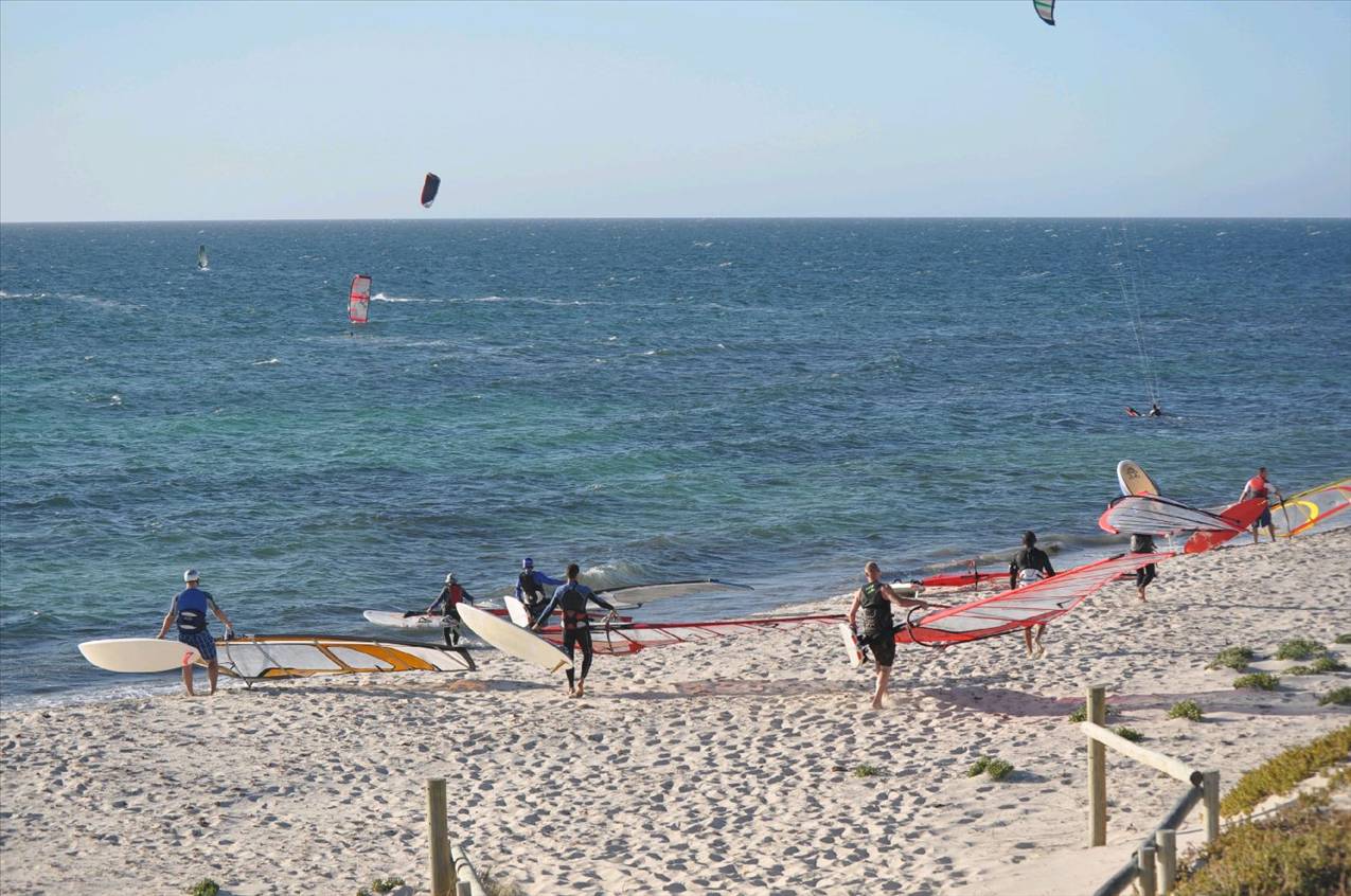 Downwinder from Dutchies to Scarbs