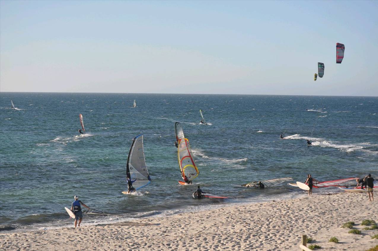 Downwinder from Dutchies to Scarbs