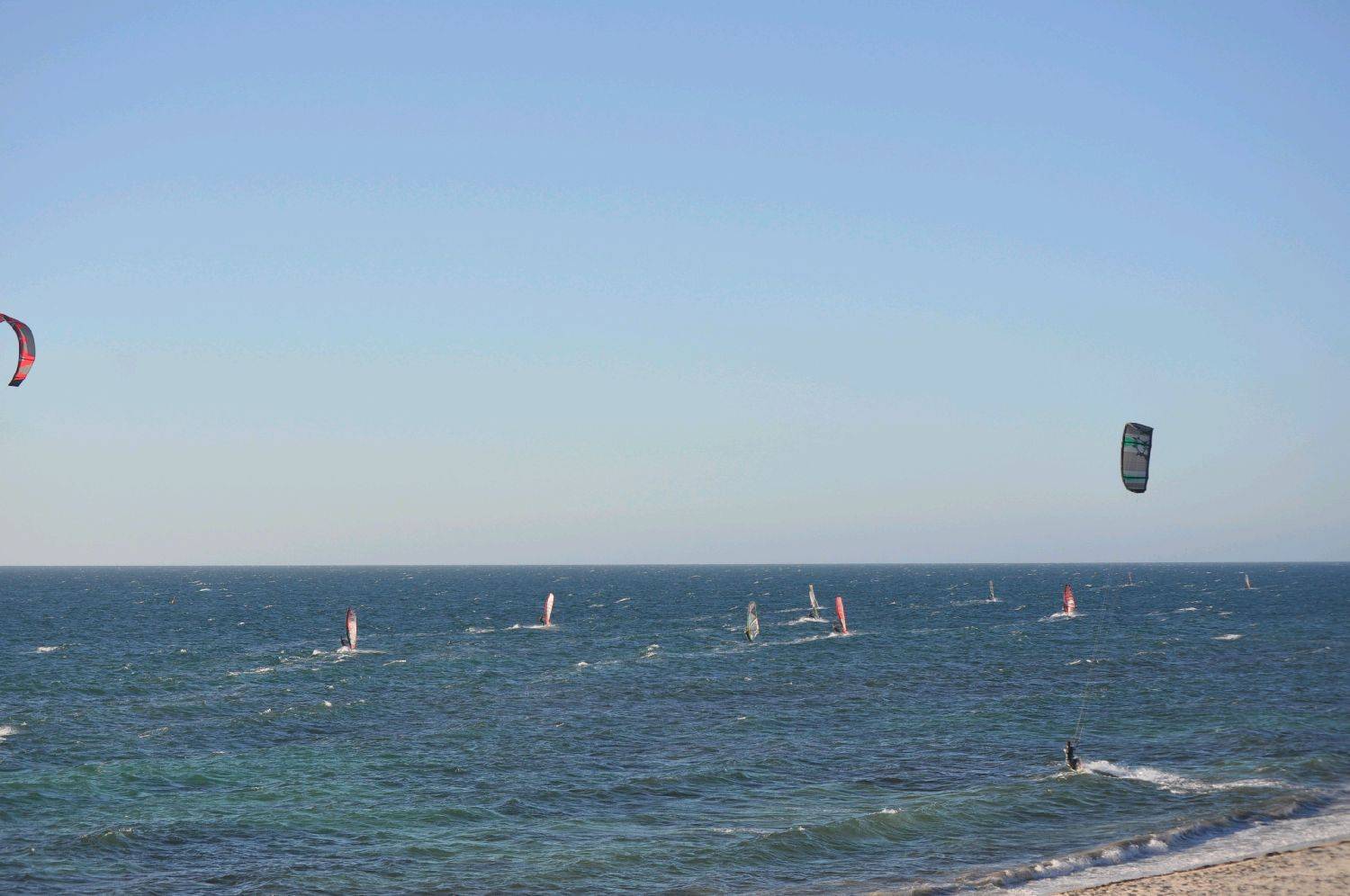 Downwinder from Dutchies to Scarbs