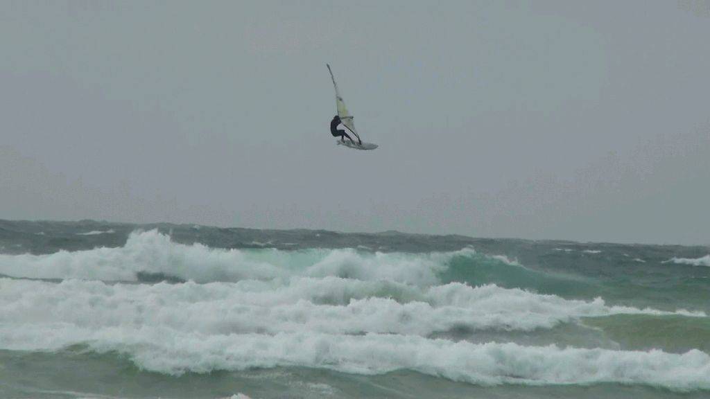 Alastair McLeod and Leon Jamaer in Marrawah