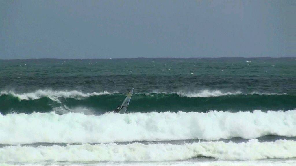 Alastair McLeod and Leon Jamaer in Marrawah