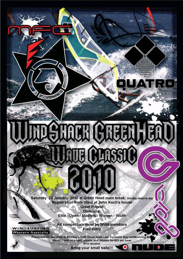 WINDSHACK GREENHEAD WAVE CLASSIC 2010