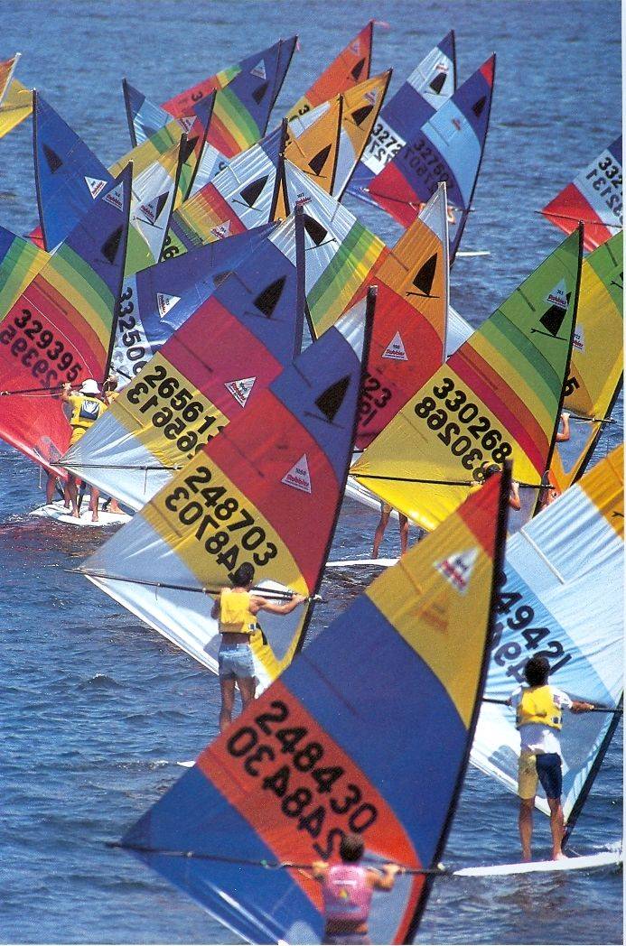 Old race in Sydney Harbour