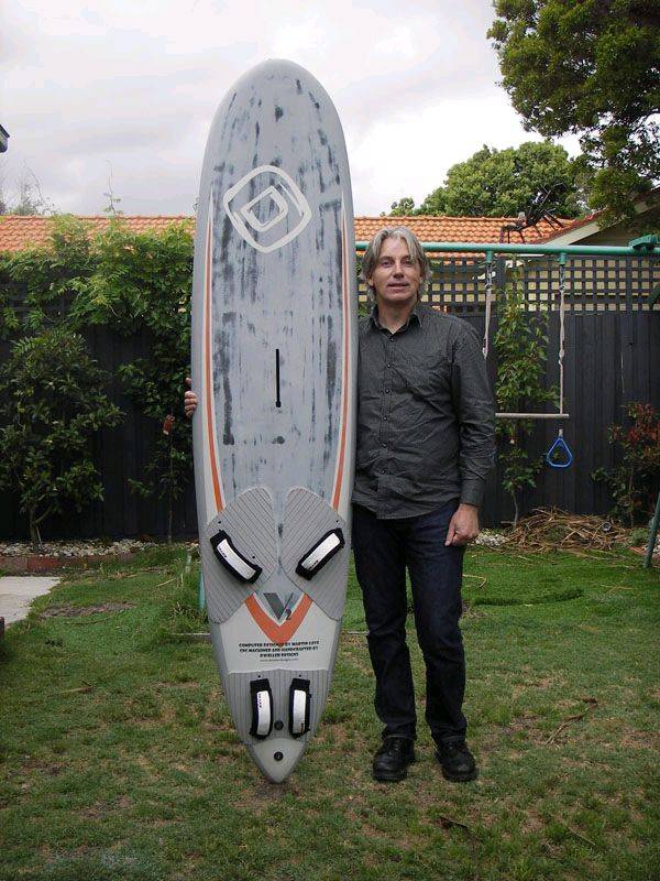 Dweller design Speed/Slalom board