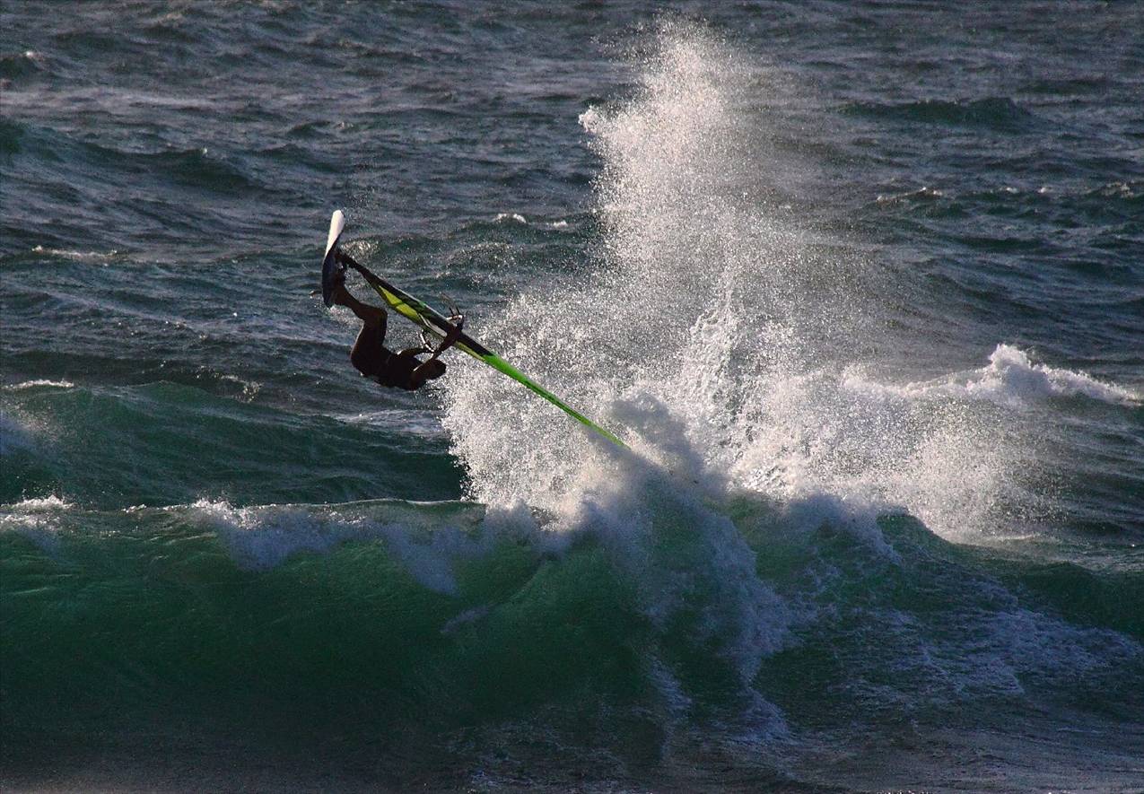 Windy WA - Jan 20, 2010