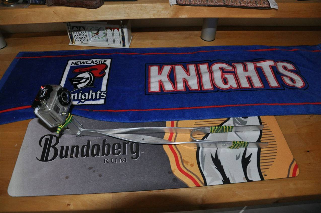 Go Pro Masthead mounts