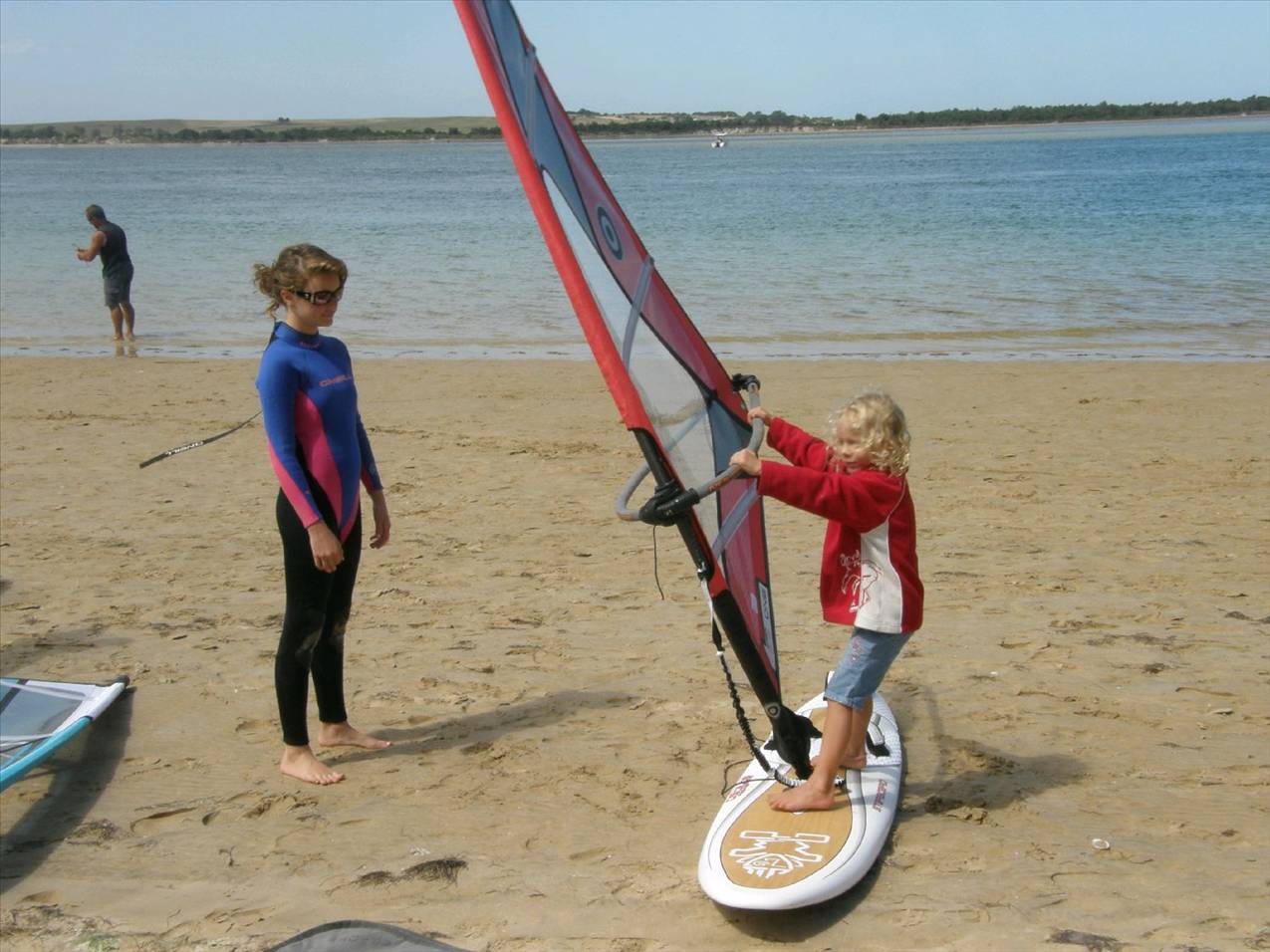 The Future of windsurfing-starting at 5yrs 2m2 ONE
