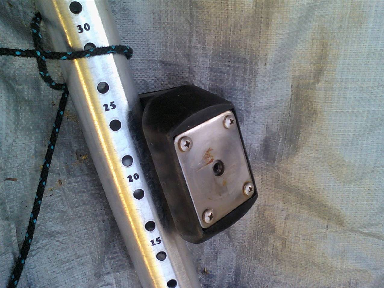 wally windsurfer mast foot