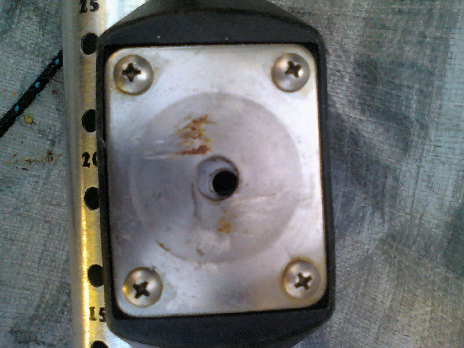 wally windsurfer mast foot