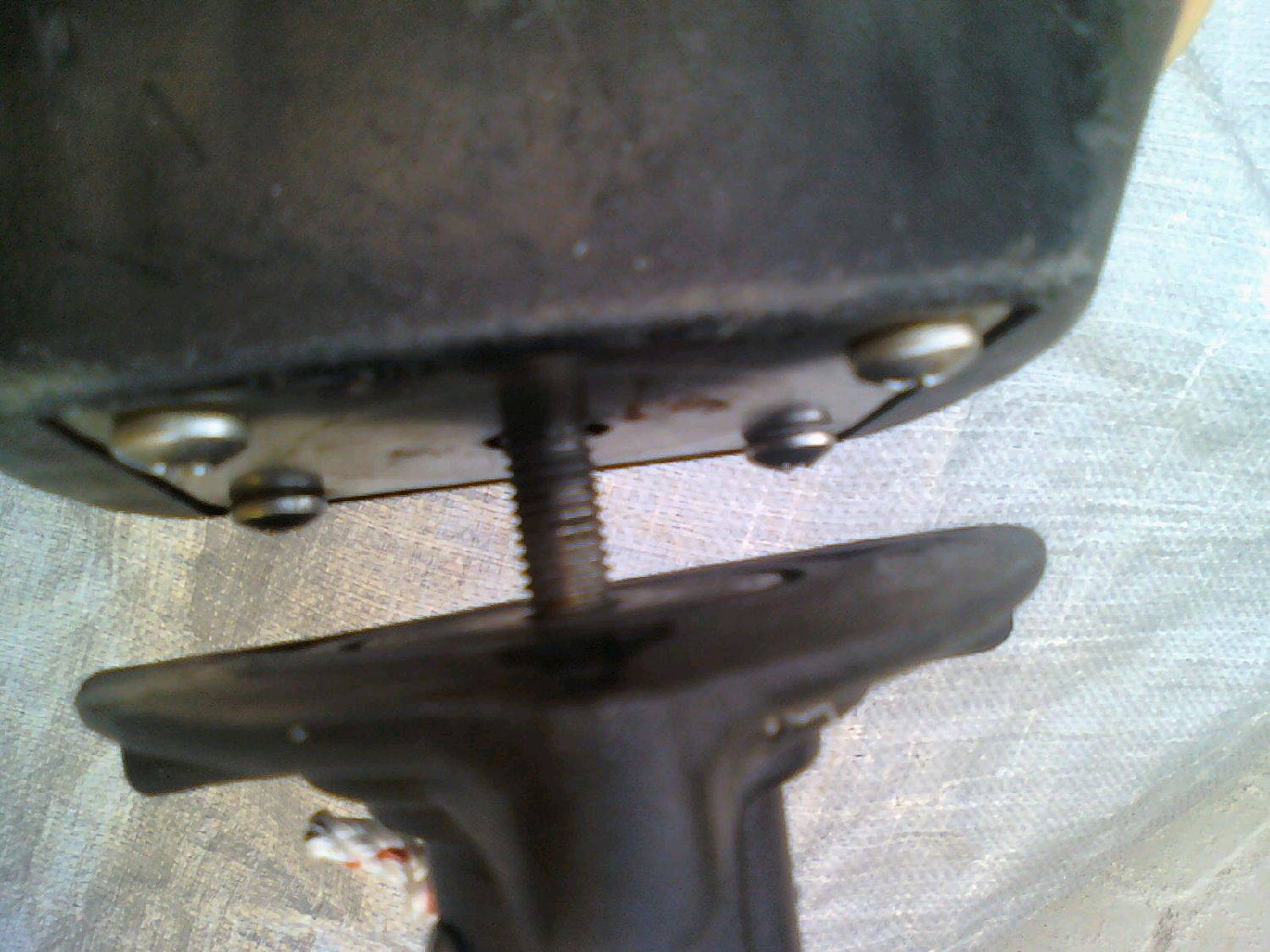 wally windsurfer mast foot