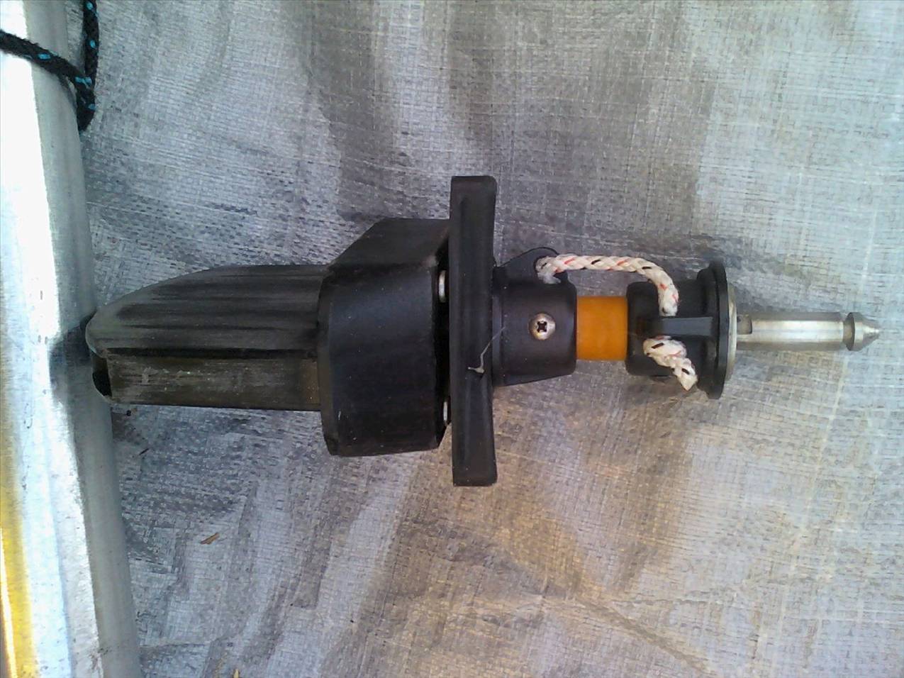 wally windsurfer mast foot