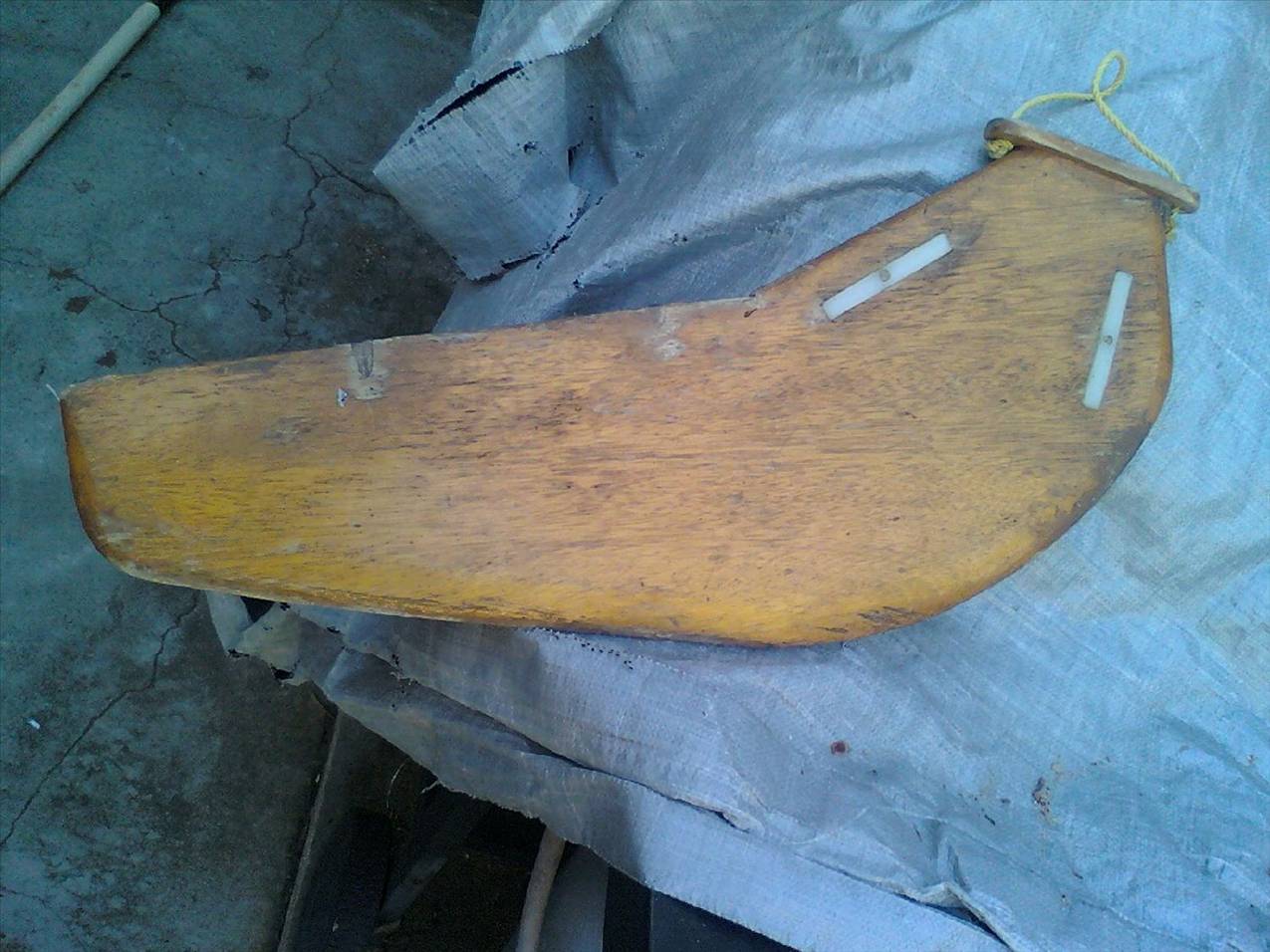 wally windsurfer mast foot