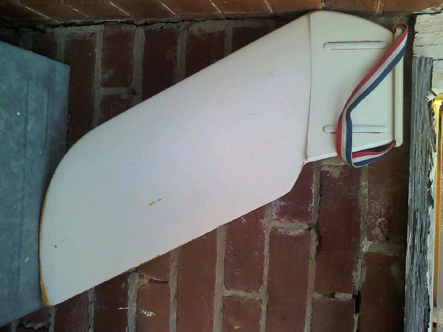 wally windsurfer mast foot