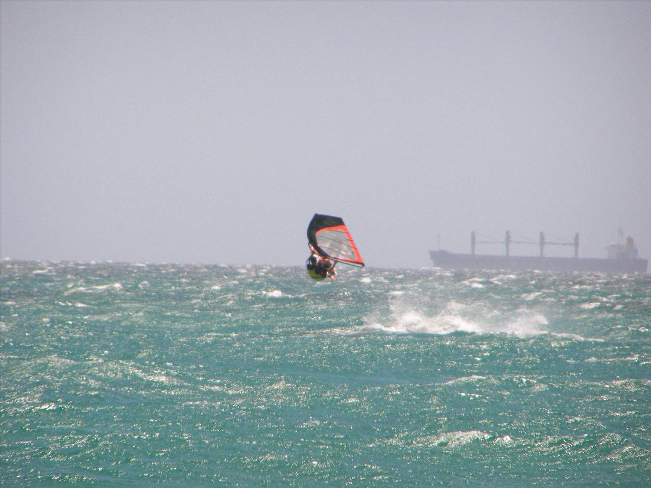 Dan on the other tack