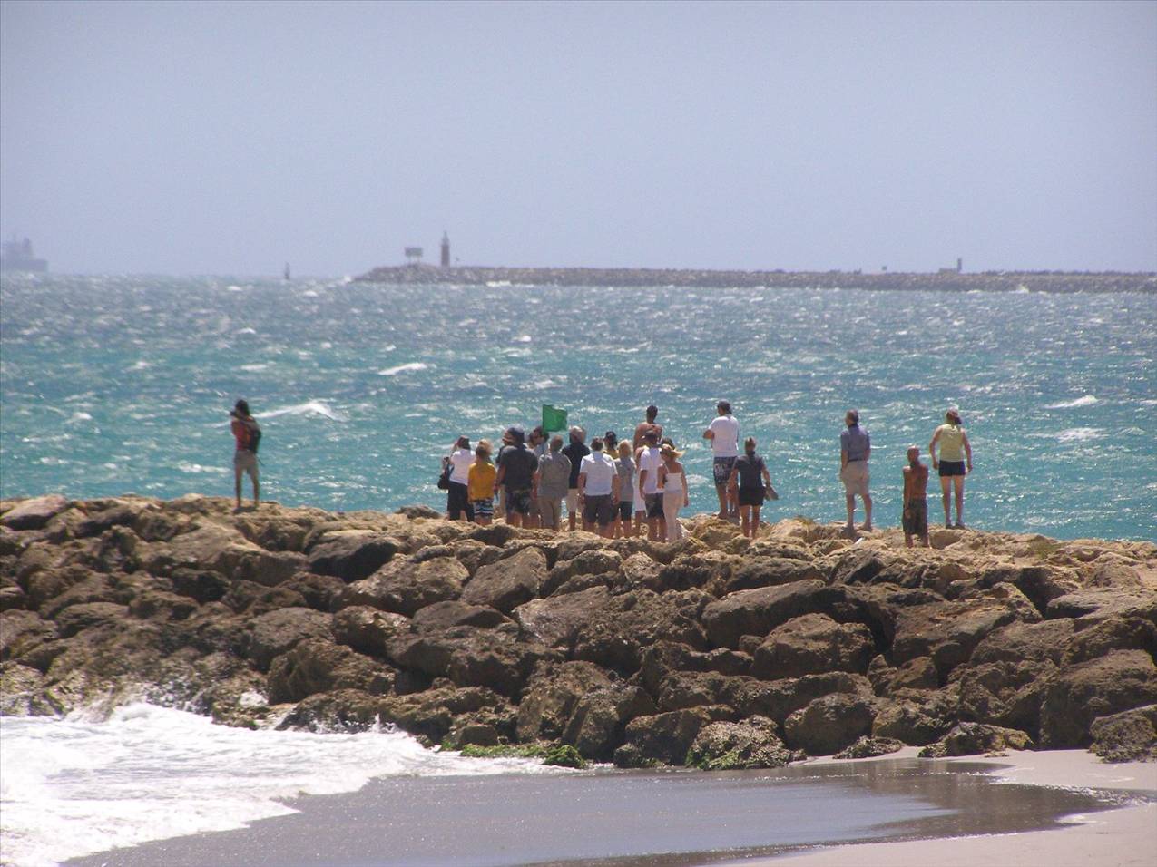 The event drew a good crowd.