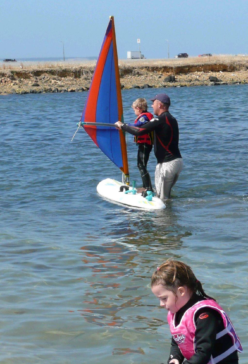 Getting the kids started