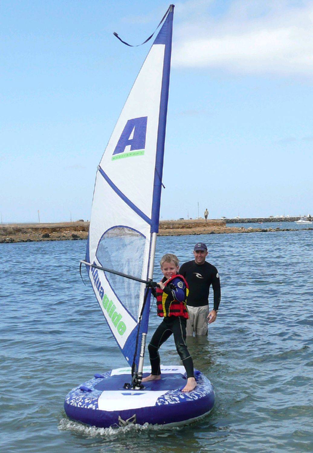 Getting the kids started