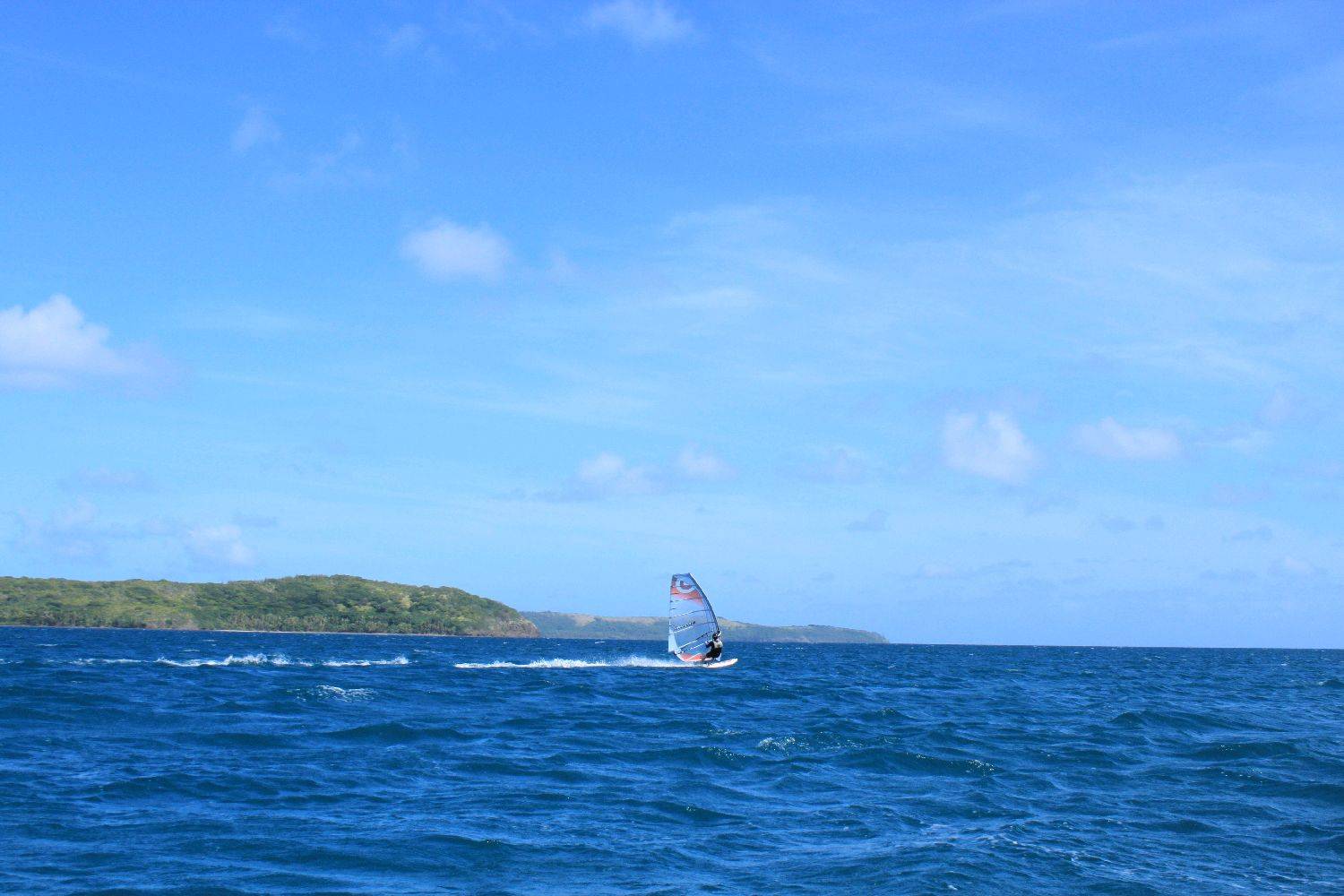 heading down the run